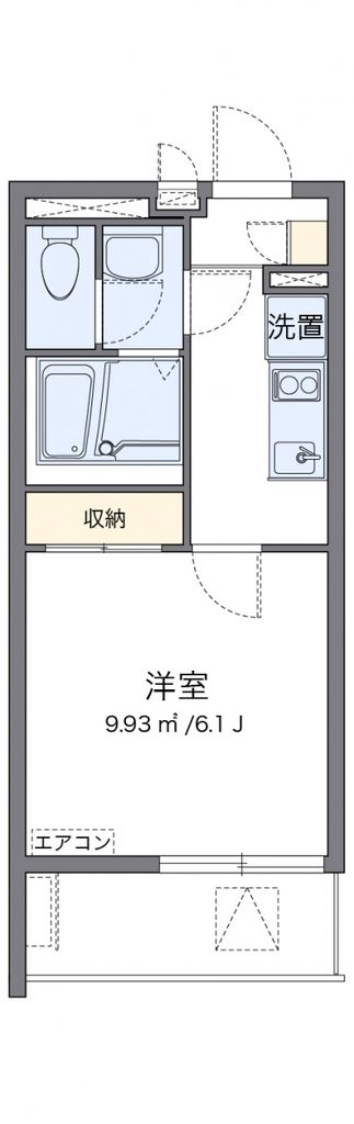 埼玉県さいたま市南区別所６（マンション）の賃貸物件の間取り