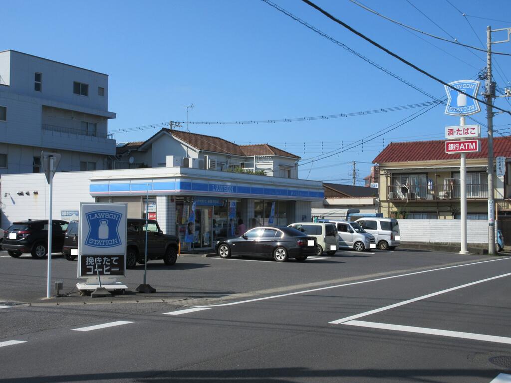 コンビニ　ローソン銚子清川町店（コンビニ）まで163m