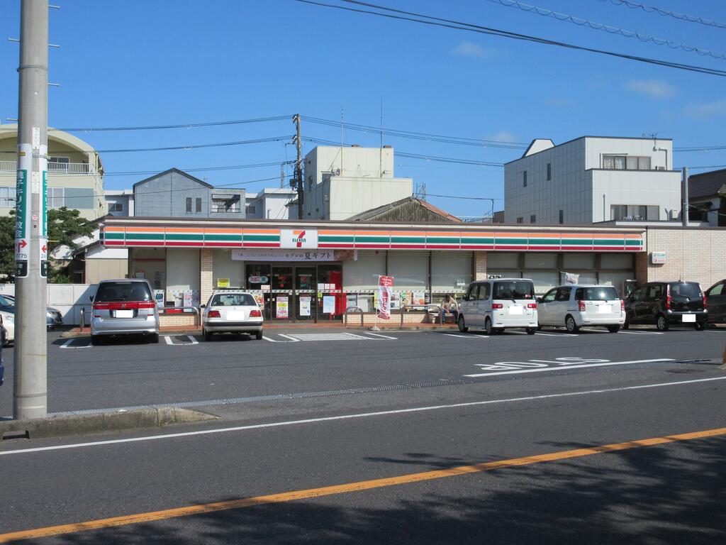 コンビニ　セブンイレブン銚子清川町店（コンビニ）まで515m