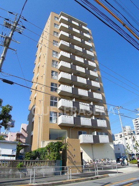 ドリームネオポリス桜ノ宮の建物外観