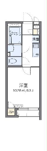 クレイノＦＥＲＩＯの間取り