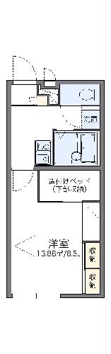 レオパレスＡ＆Ｋの間取り