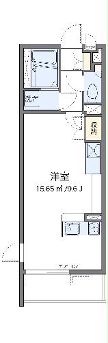 ミランダルッシェロの間取り