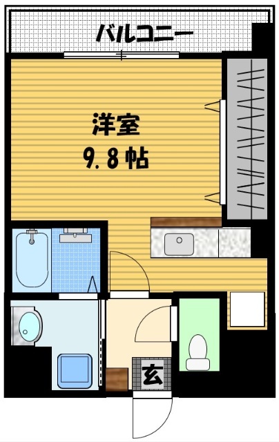 アイ　ヒルズ　スミヨシの間取り