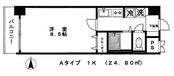 グラン・ルシールキワの間取り