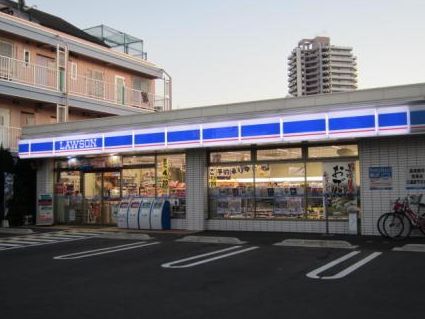 コンビニ　ローソン　川口六丁目店（コンビニ）まで400m