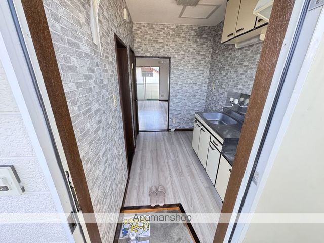 トーワコーポIの玄関写真