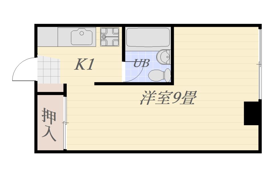 白沢ビルの間取り