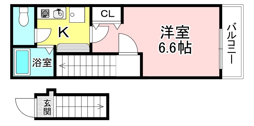 Mr.3の間取り