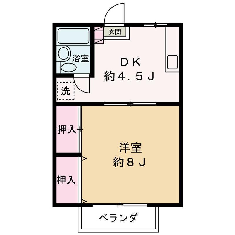 ＩＴＯレジデンスの間取り