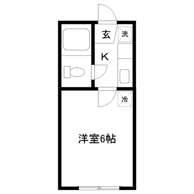 リリス連坊の間取り