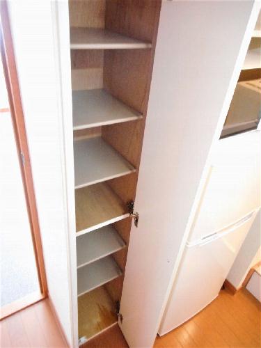 収納　シューズボックスも完備