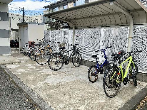 その他共有部分　駐輪場完備