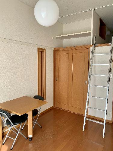 居室・リビング　ロフトタイプのお部屋です。