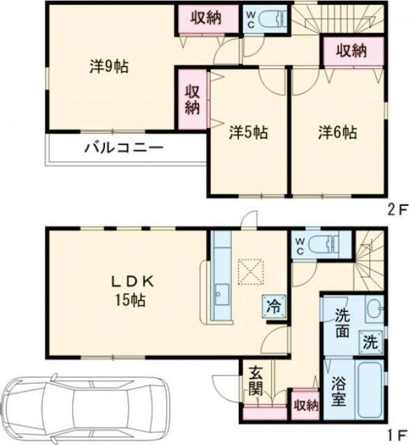 さいたま市緑区大字三室のその他の間取り