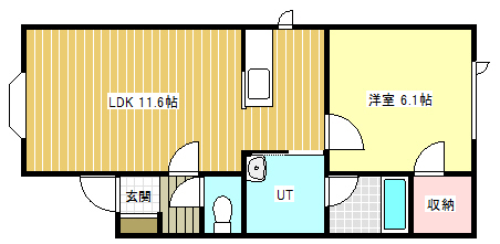 レーベンの間取り