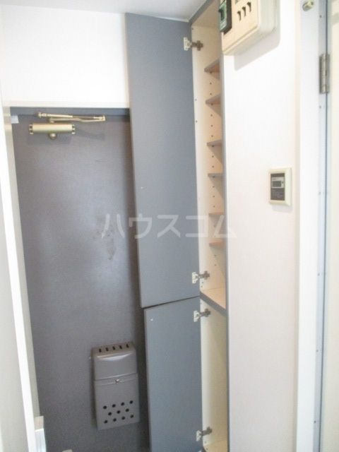 【川崎市中原区丸子通のマンションの収納】