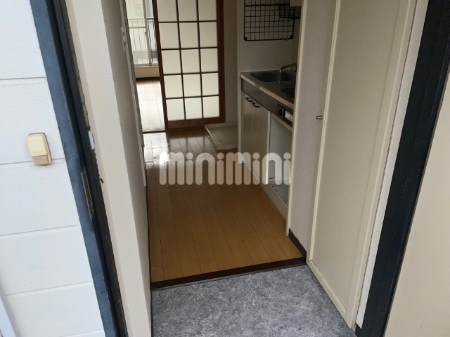 玄関　玄関スペース