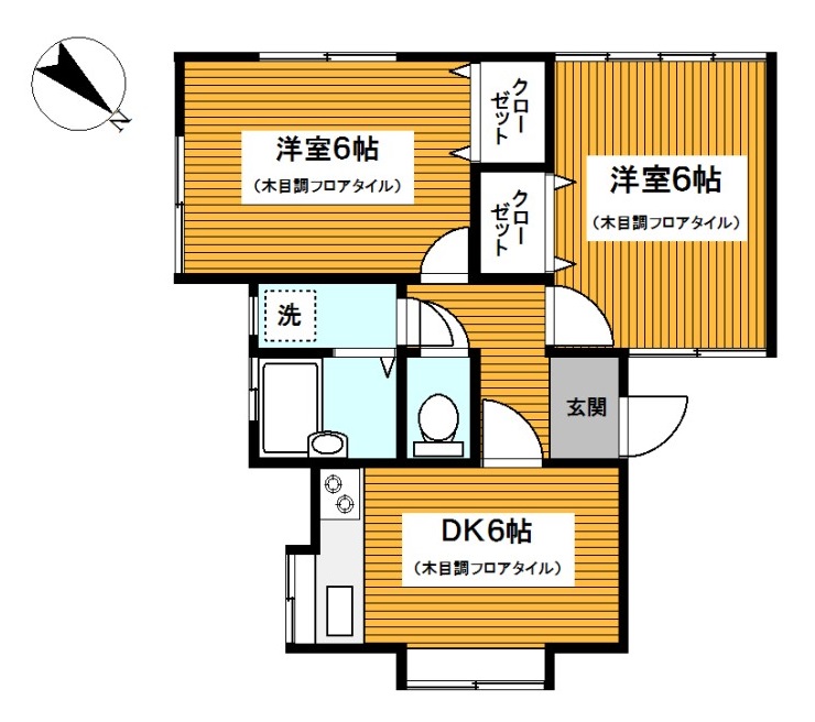 ＫＯＹＯ横浜レジデンスの間取り