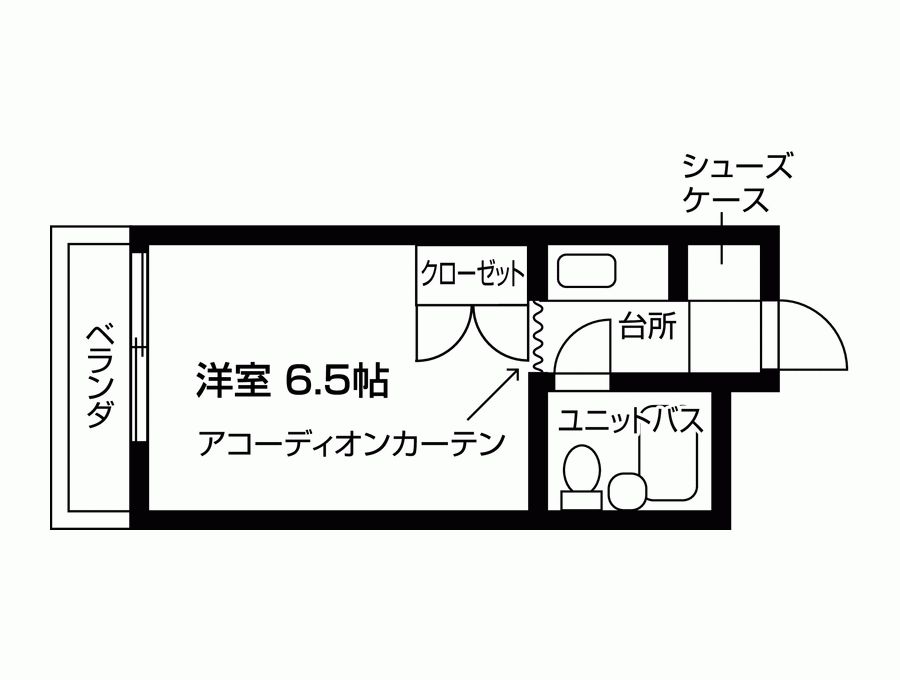 【柊マンションの間取り】