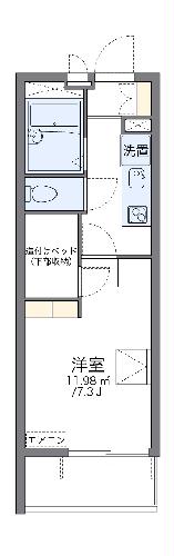 レオパレスａｉｒｐｏｒｔの間取り