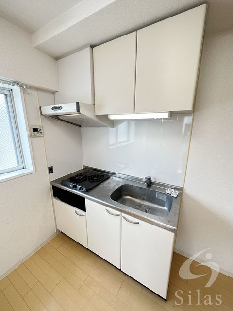 【大阪市阿倍野区播磨町のマンションのキッチン】