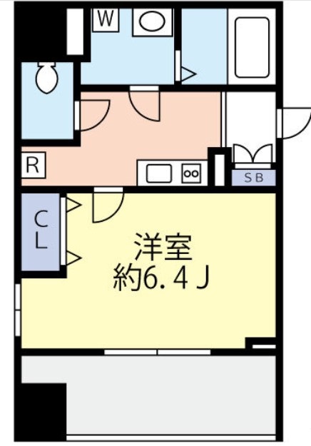 江東区住吉のマンションの間取り