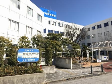 病院　医療法人新都市医療研究会君津会玄々堂君津病院（病院）まで2322m