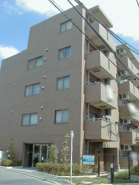 府中市矢崎町のマンションの建物外観