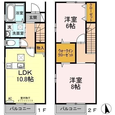 アン　セジュールの間取り