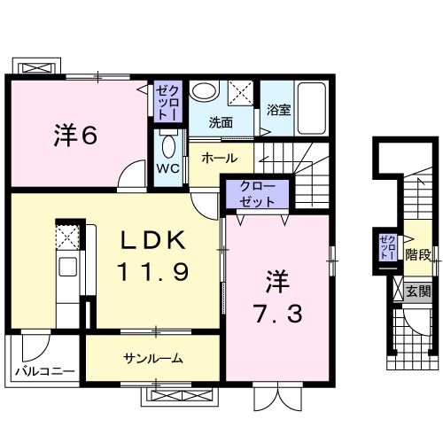 【未来　IIの間取り】