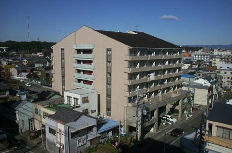 浜松市中央区元浜町のマンションの建物外観