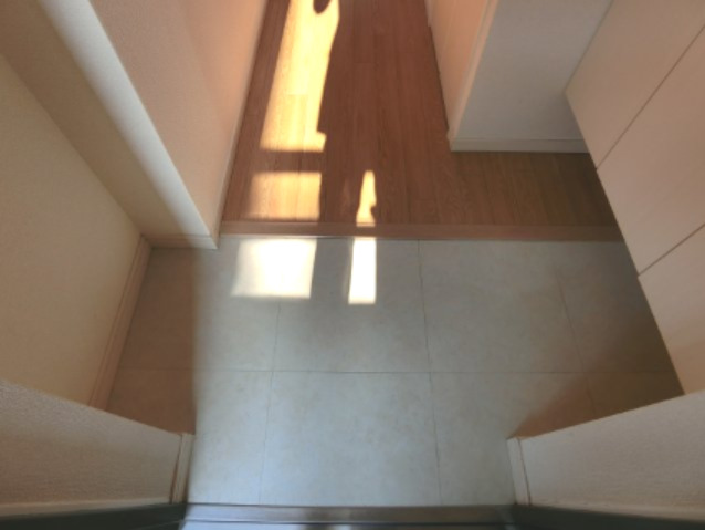 玄関　詳細は、RISUMO江坂本店→06-6155-7137まで♪