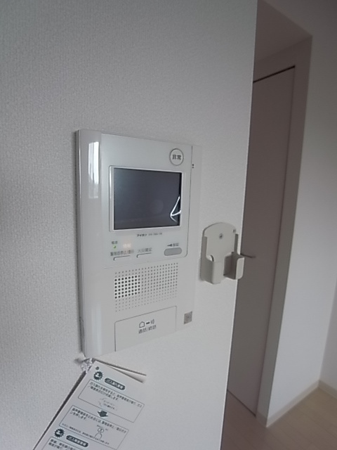 セキュリティ　安心のＴＶモニターホン