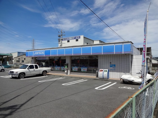 コンビニ　ローソン羽曳野西浦一丁目店（コンビニ）まで371m