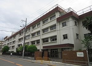 【守口市滝井元町のマンションの小学校】