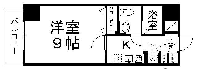 ＮＣＲｅ南鍛冶町の間取り