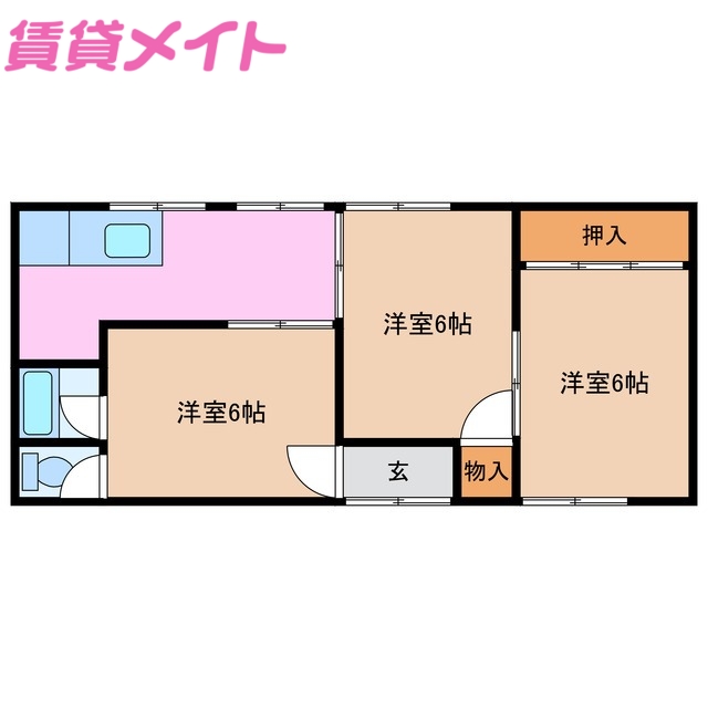 【多気郡多気町色太のその他の間取り】