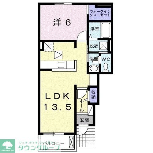 エルスタークライスの間取り