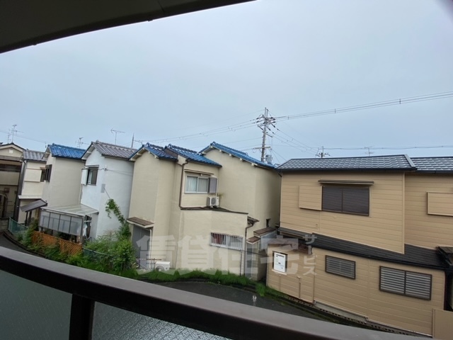 【枚方市養父元町のマンションの眺望】