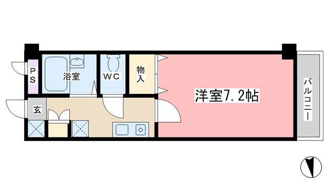 フォレスト醍醐の間取り