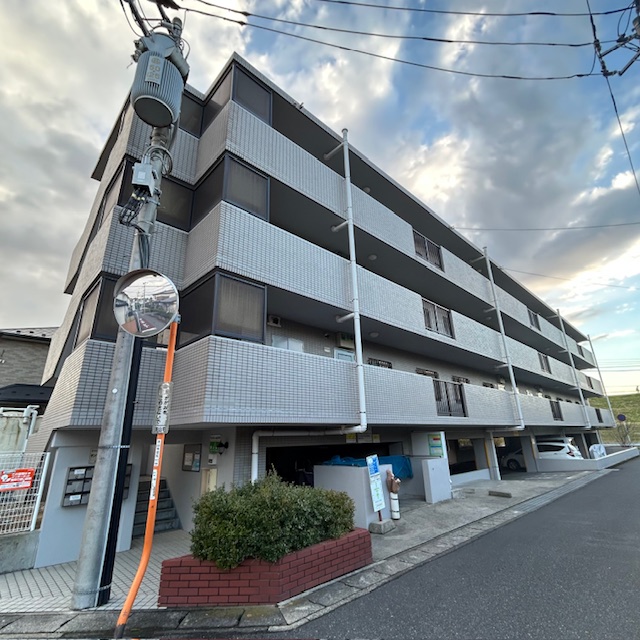 【サンヴェール江戸川の建物外観】