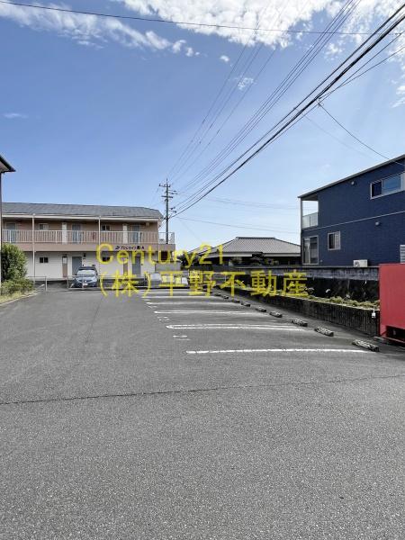 【練雅館　壱の駐車場】