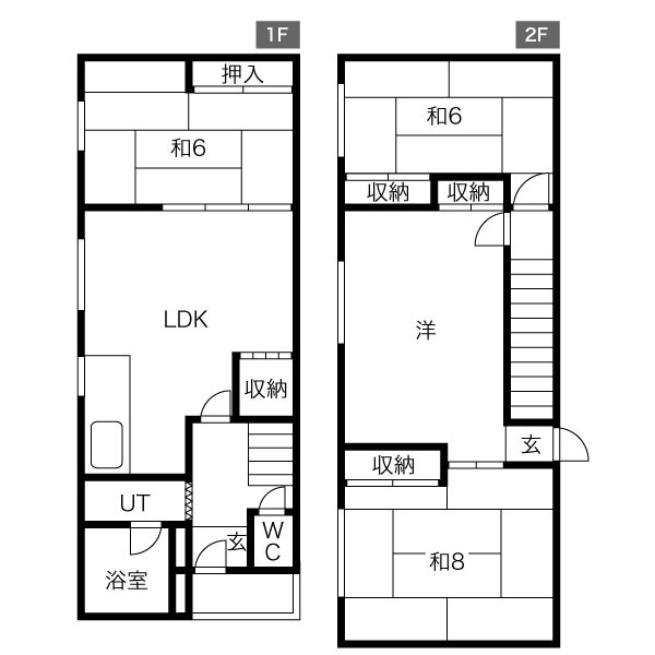 【札幌市東区北三十五条東のその他の間取り】