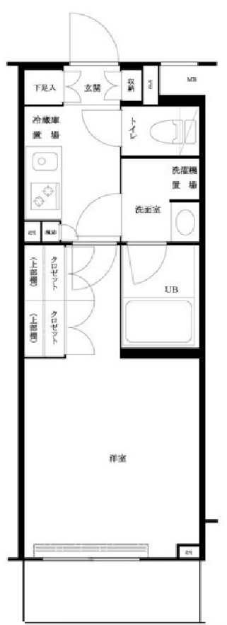 ルーブル大森西の間取り