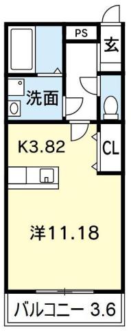 蛭子ガーデンテラスの間取り