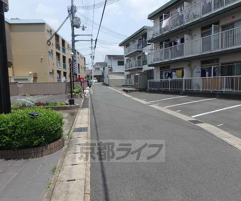 【宇治市五ケ庄のマンションのその他】