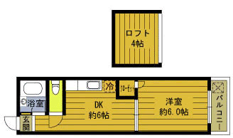 エクセルコート下郡IIIの間取り