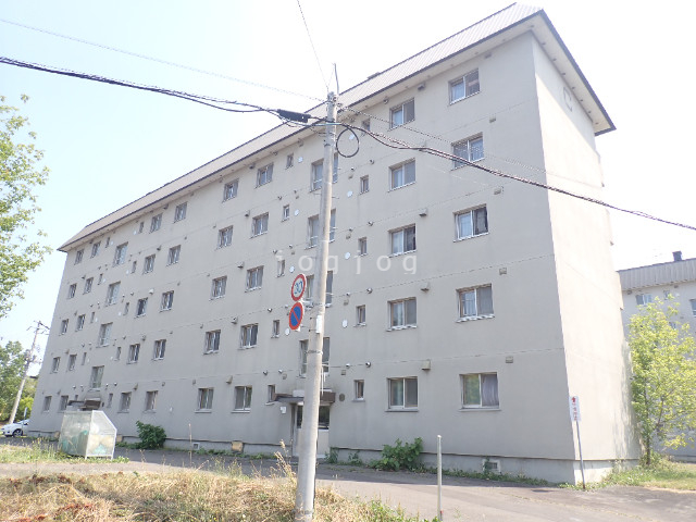 旭川市花咲町のマンションの建物外観