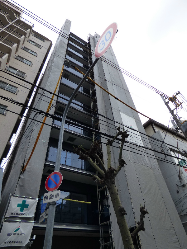 イース大手通の建物外観